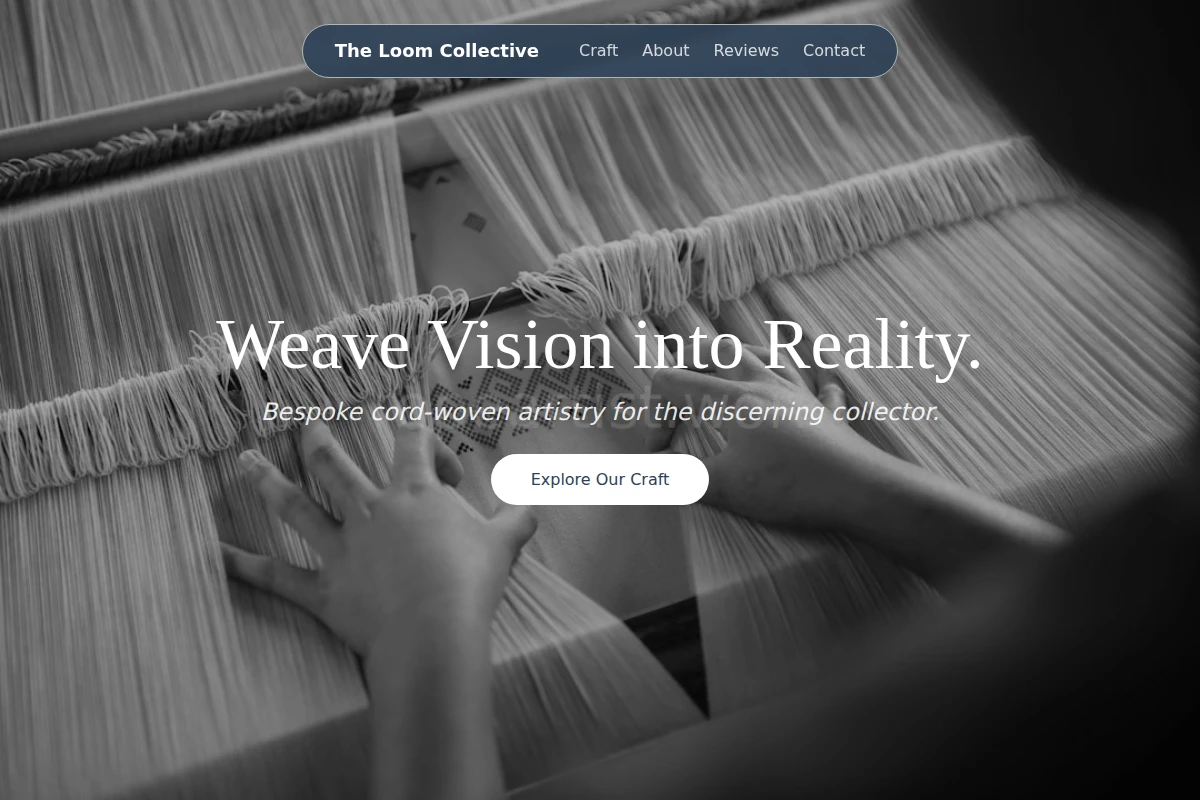 Cord Weaving