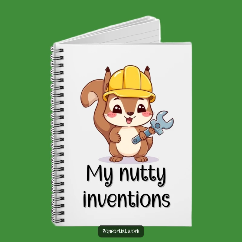 Funny Kawaii Squirrel Notebook: Tool Journal for Ideas